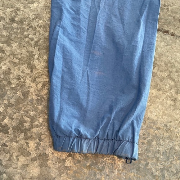 Vintage Izod Lacoste Windbreaker Jogger Pants Mens XL Blue Baggy 90s MC Hammer - Picture 13 of 16